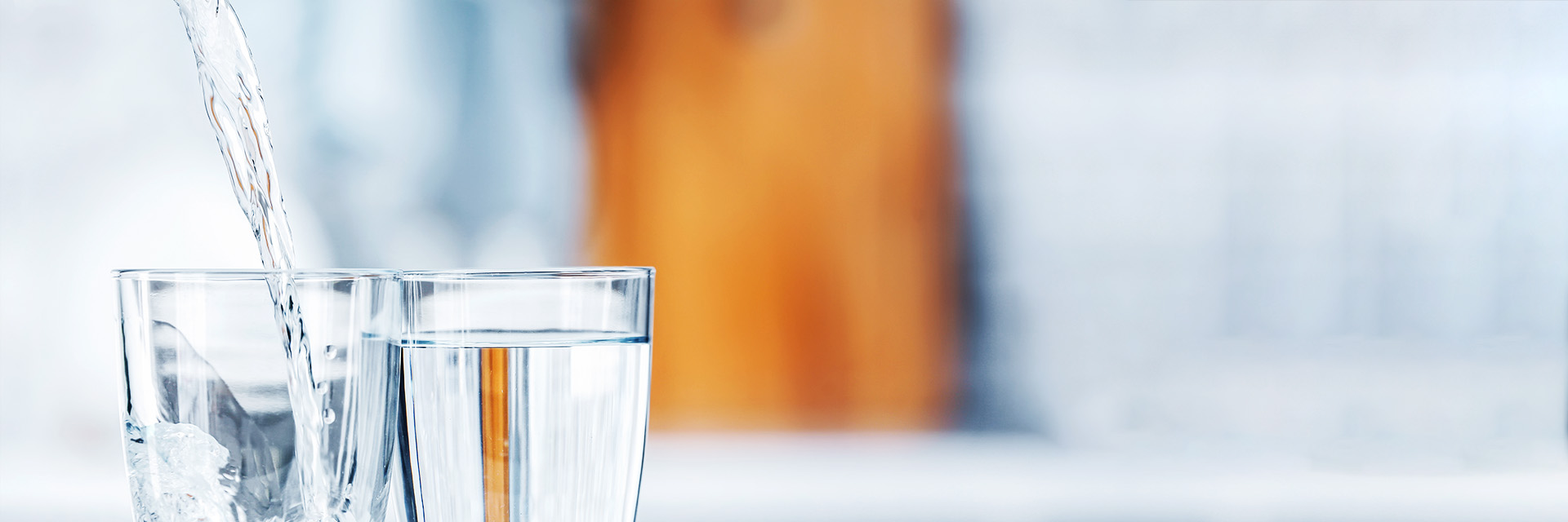 “水健康”系統(tǒng)<br>飲用水安全健康，母嬰老少更安心